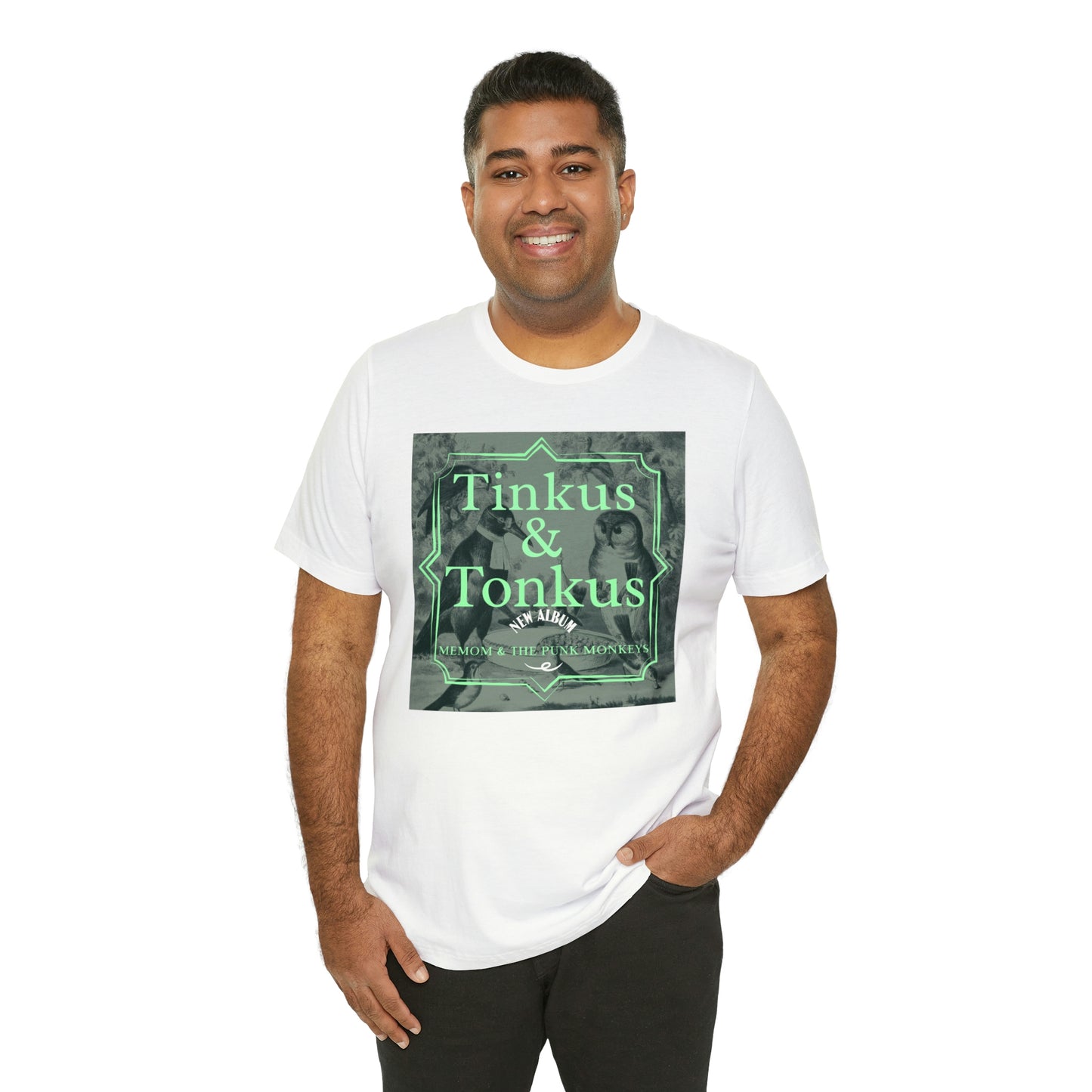 Tinkus & Tonkus Unisex Jersey Short Sleeve Tee
