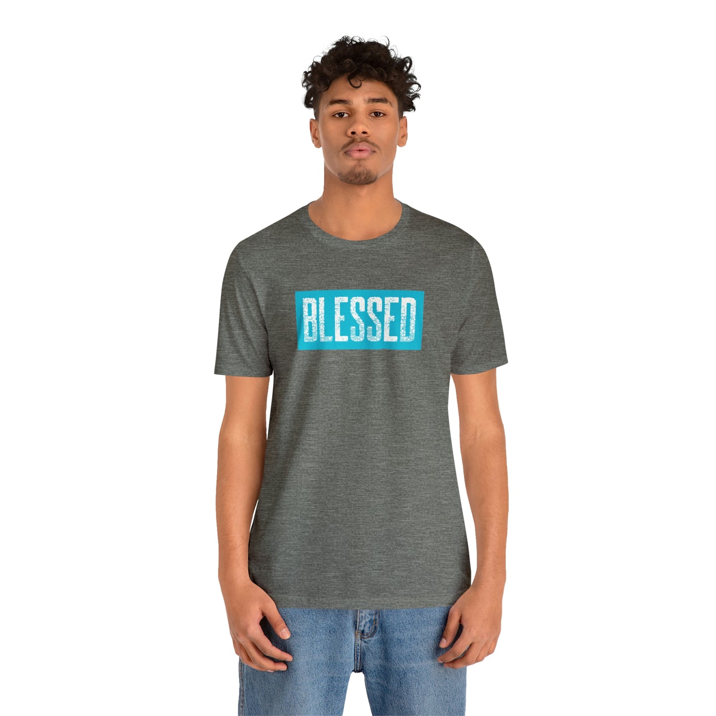 Blessed Urban Unisex Jersey Short Sleeve Tee
