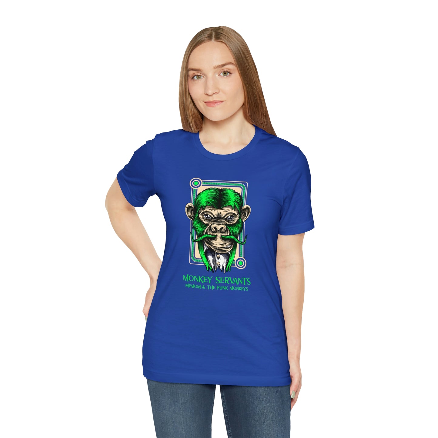 Monkey Servants Unisex Jersey Short Sleeve Tee