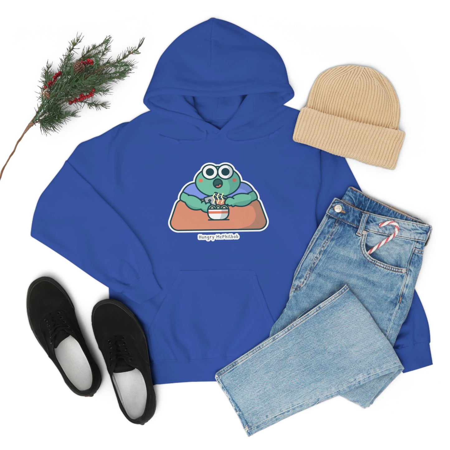 Hungry McPhilbob Unisex Heavy Blend™ Hooded Sweatshirt