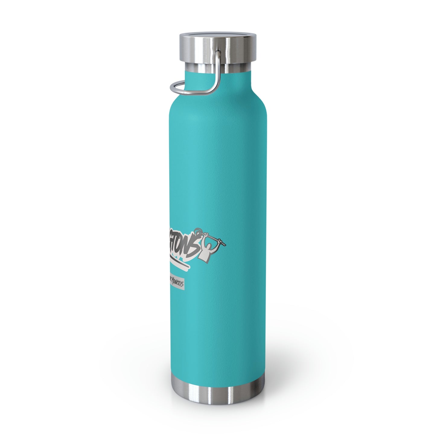 Choringtons Copper Vacuum Insulated Bottle, 22oz