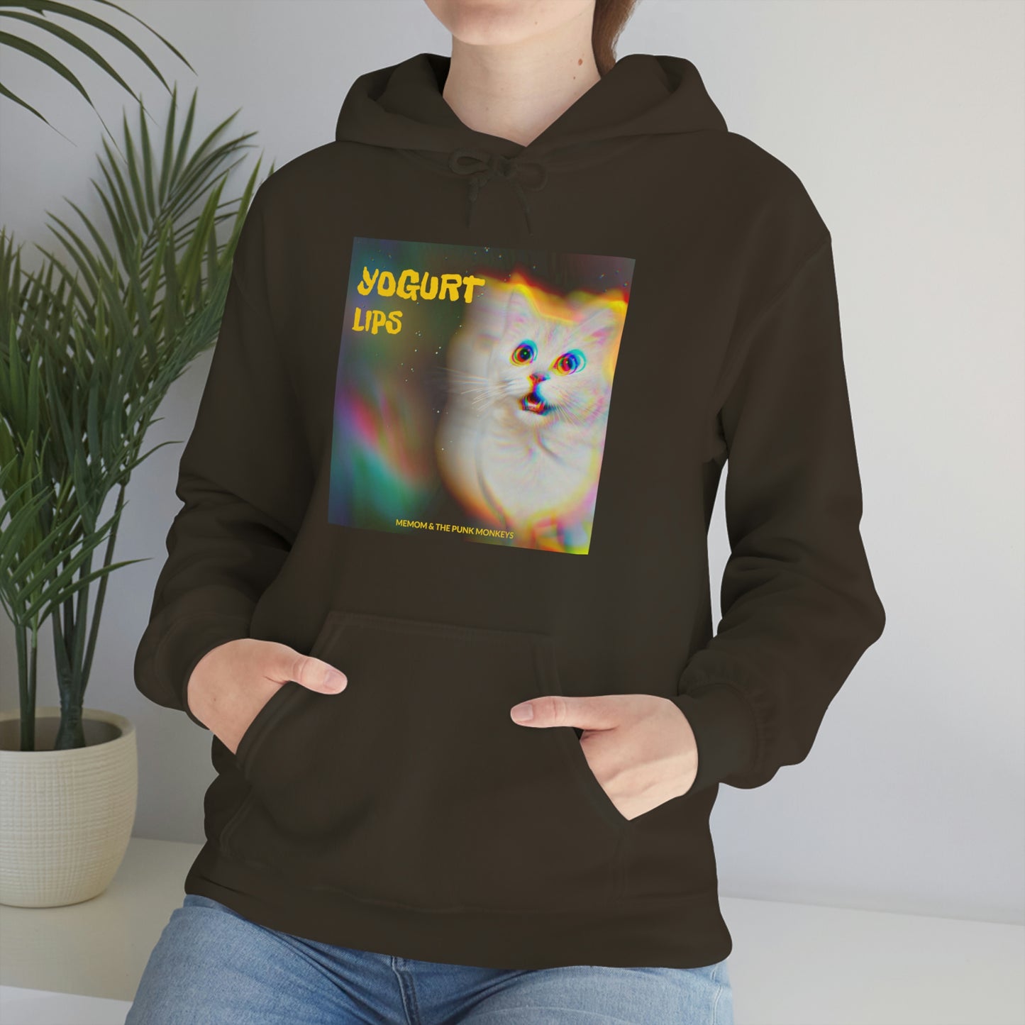 Yogurt Lips Unisex Heavy Blend™ Hooded Sweatshirt