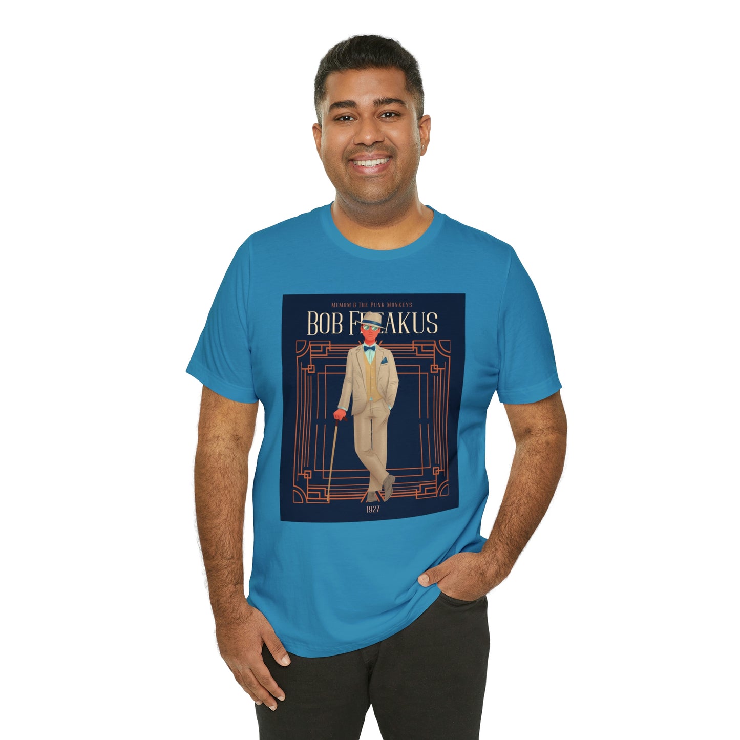 Bob Freakus Unisex Jersey Short Sleeve Tee