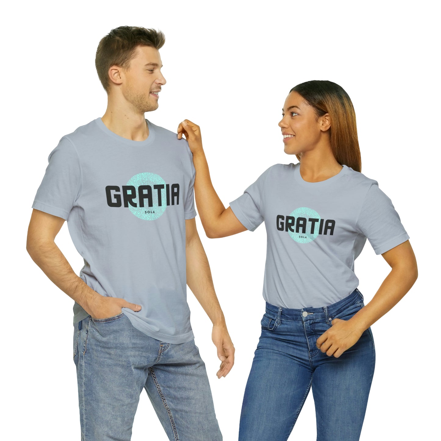 Sola Gratia Unisex Jersey Short Sleeve Tee