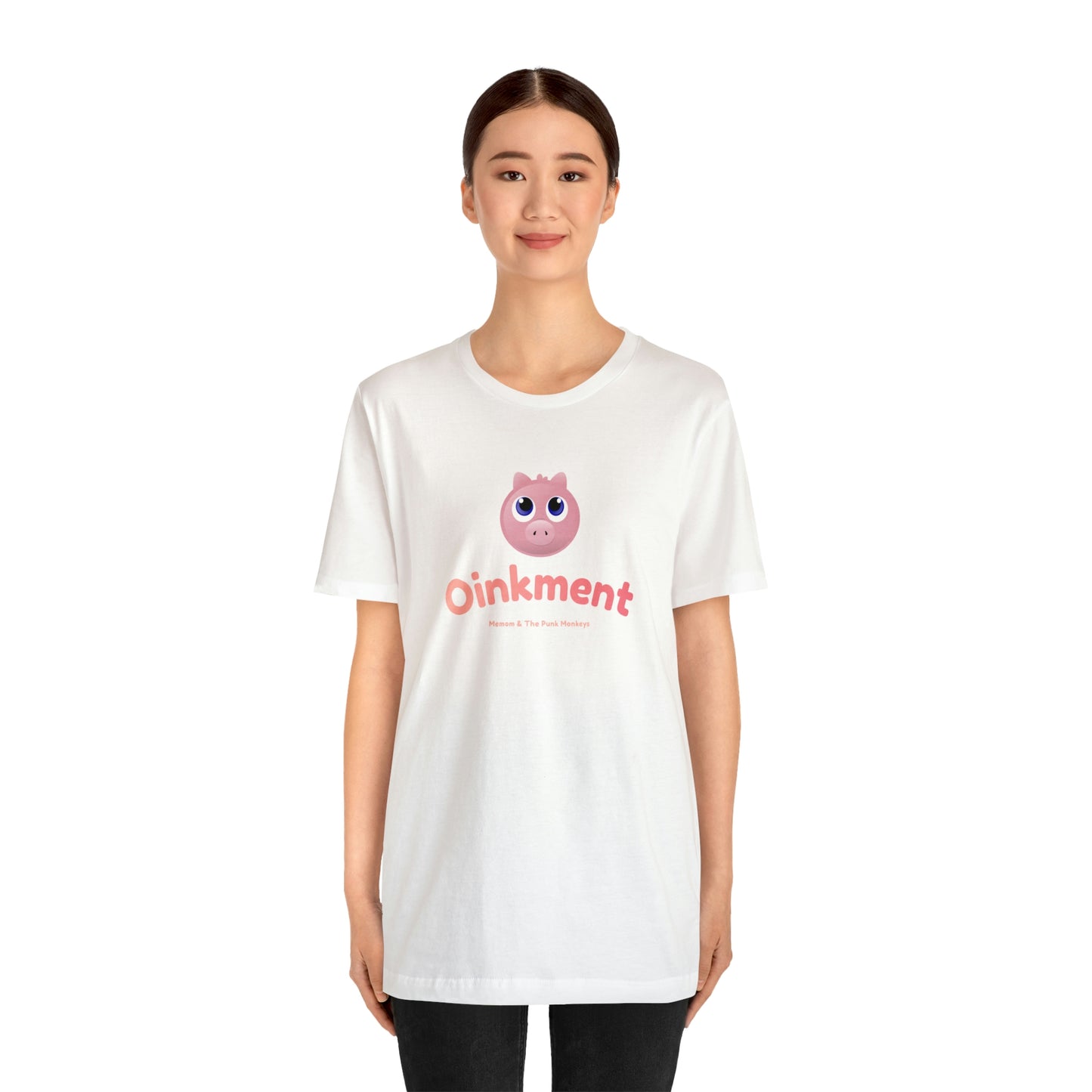Oinkment Unisex Jersey Short Sleeve Tee