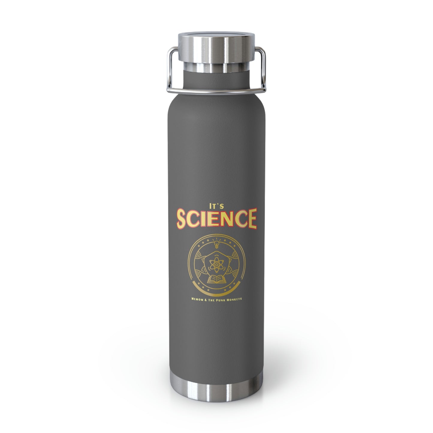 It's Science 22oz Vacuum Insulated Bottle