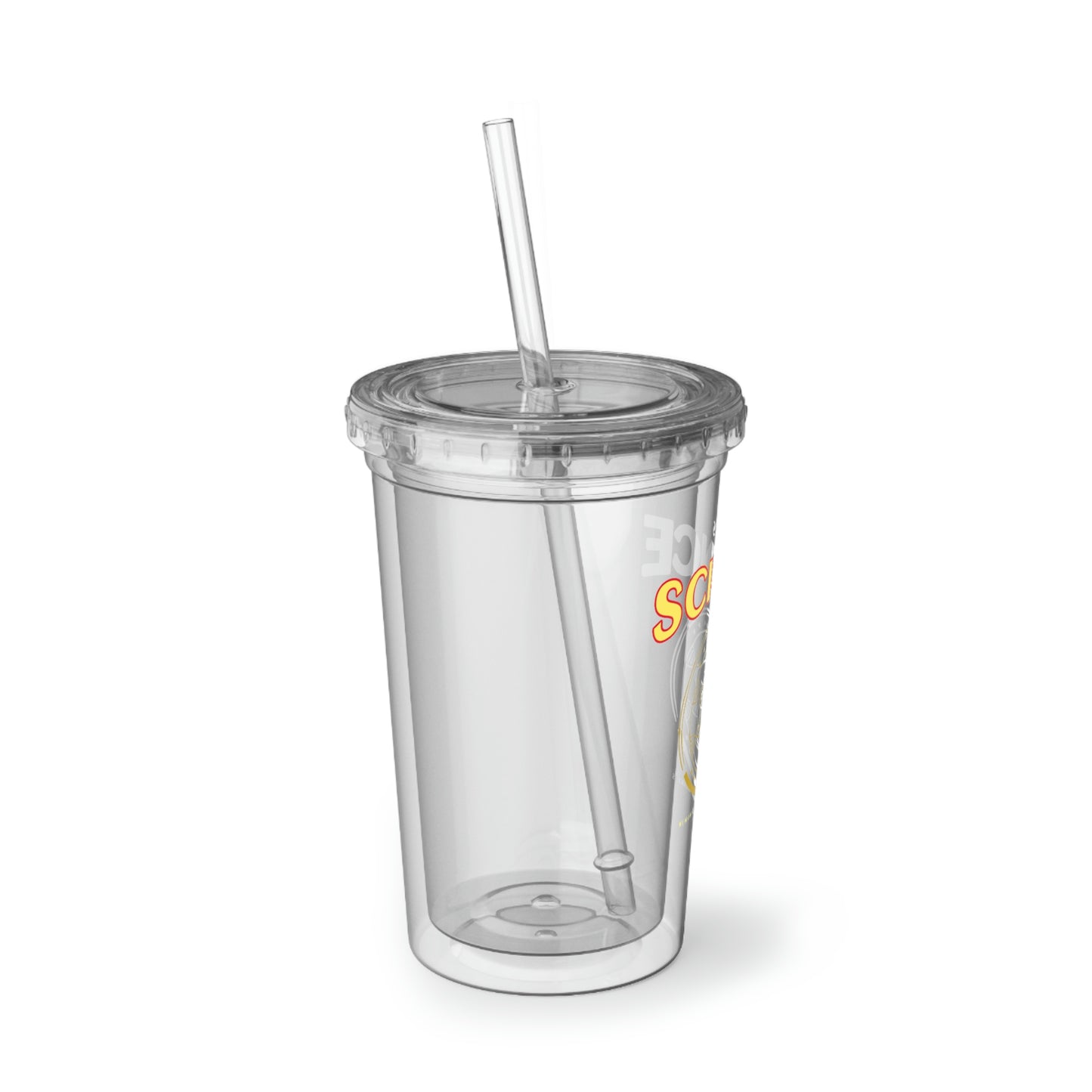 It's Science Suave Acrylic Cup