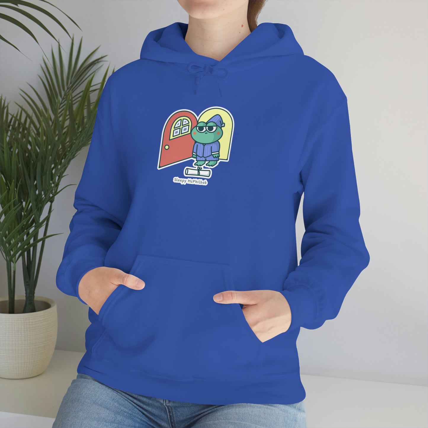 Sleepy McPhilbob Unisex Heavy Blend™ Hooded Sweatshirt