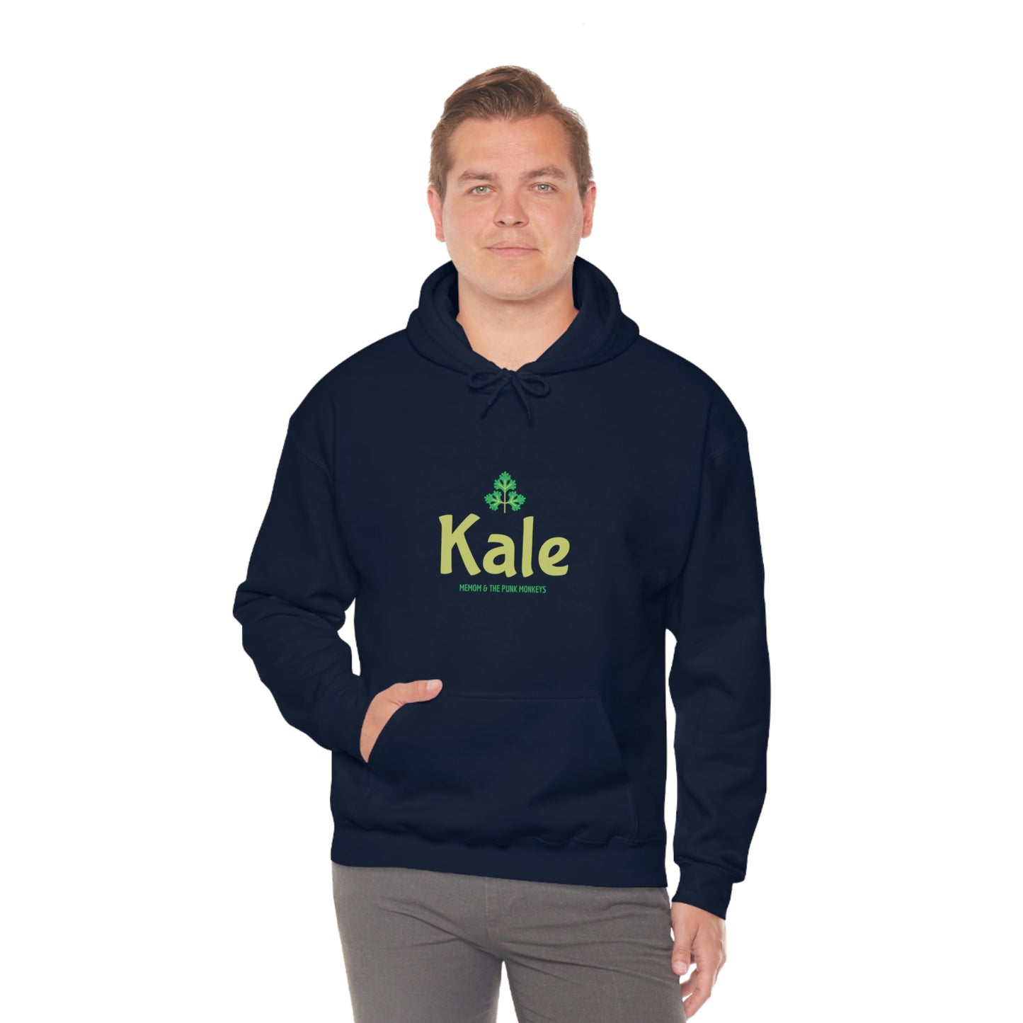 Kale Unisex Heavy Blend™ Hooded Sweatshirt