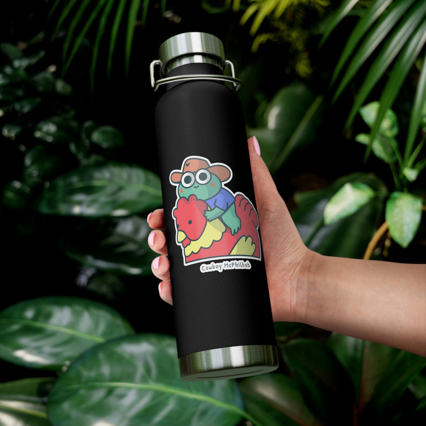 Cowboy McPhilbob 22oz Vacuum Insulated Bottle