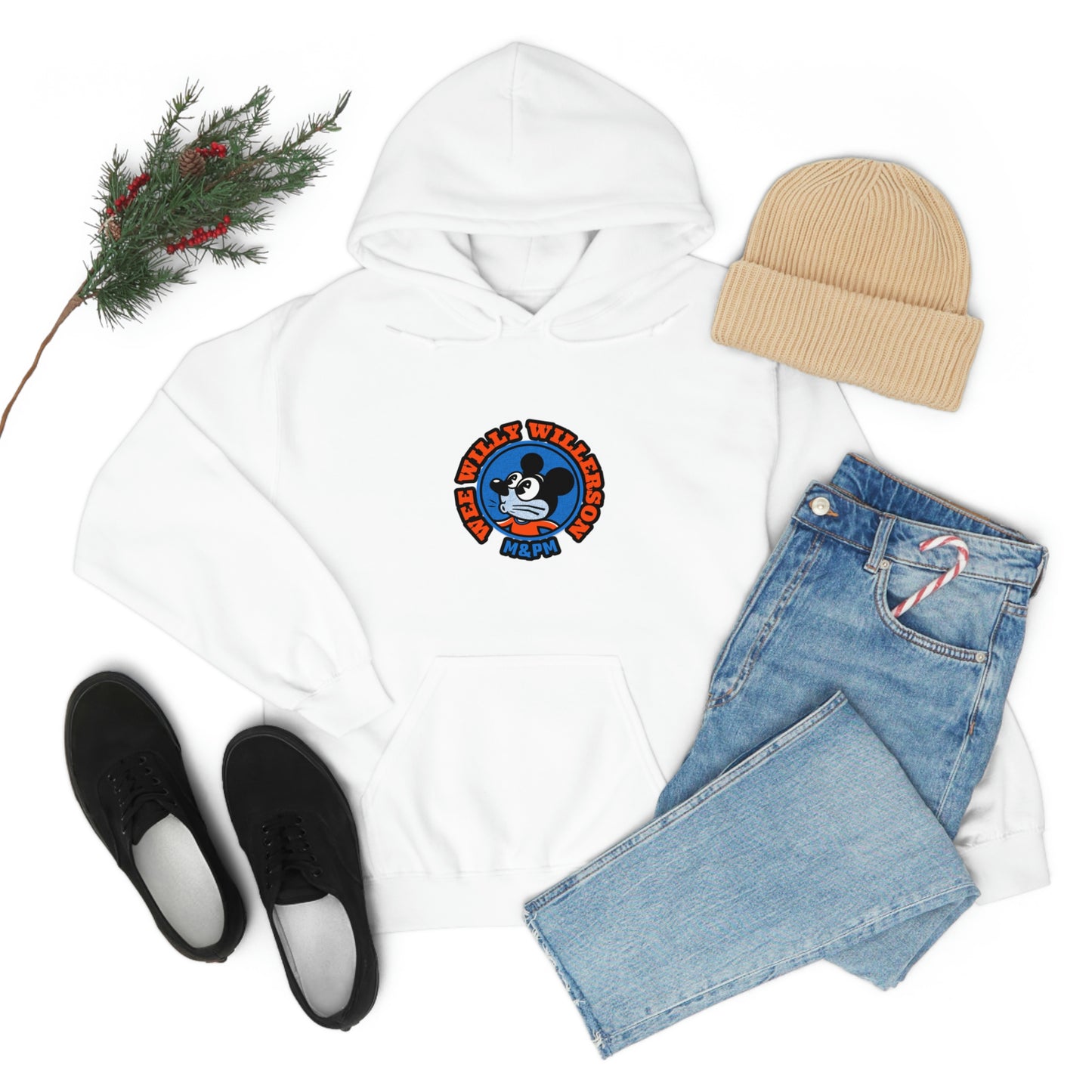 Wee Willy Willerson Unisex Heavy Blend™ Hooded Sweatshirt