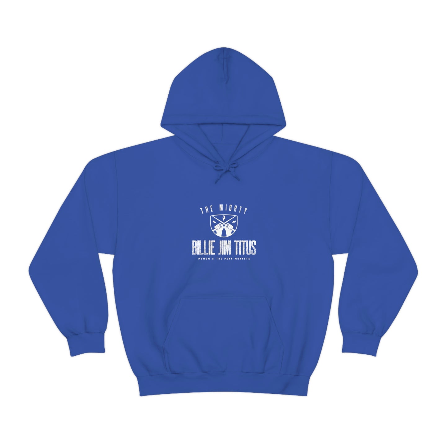 Billie Jim Titus Unisex Heavy Blend™ Hooded Sweatshirt