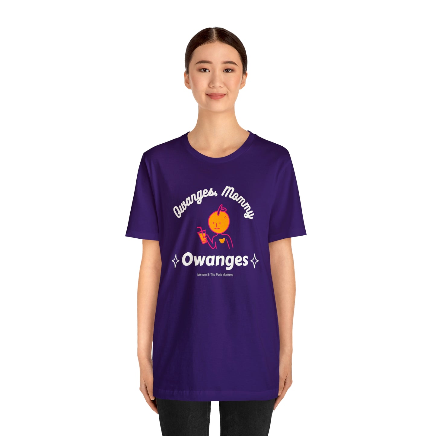 Owanges, Mommy, Owanges Unisex Jersey Short Sleeve Tee