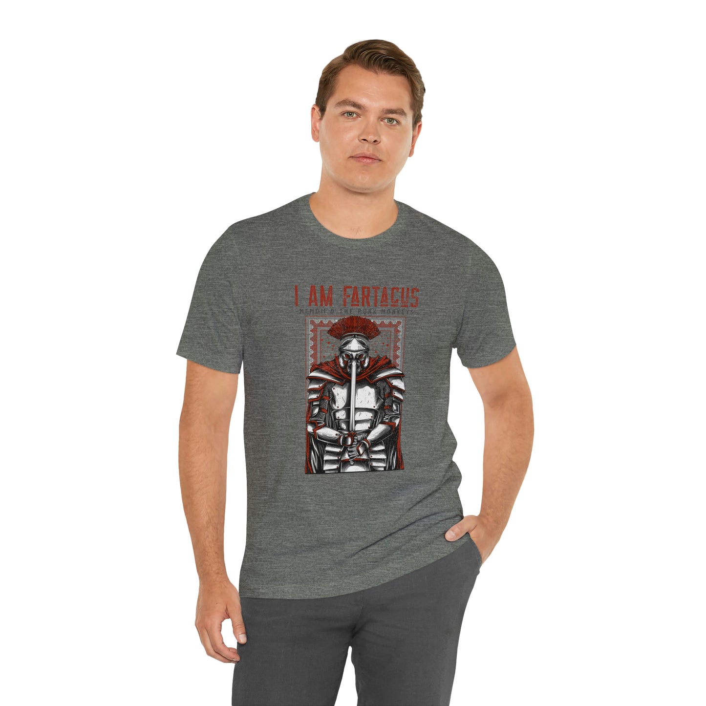 I Am Fartacus Unisex Jersey Short Sleeve Tee