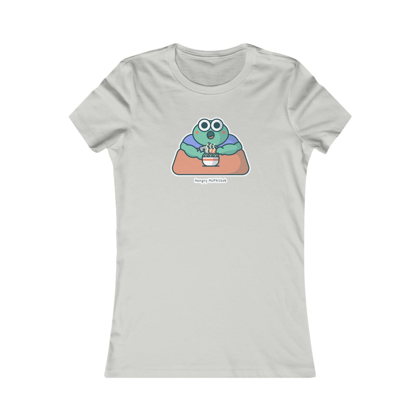 Hungry McPhilbob Women's Favorite Tee
