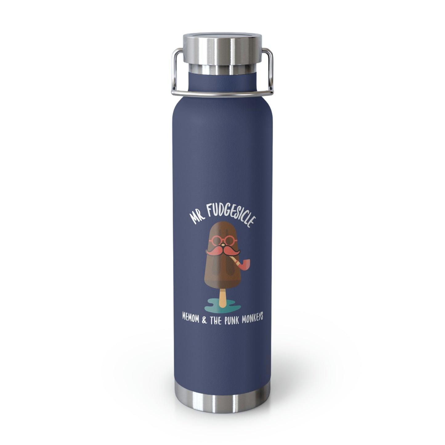 Mr. Fudgesicle Copper Vacuum Insulated Bottle, 22oz