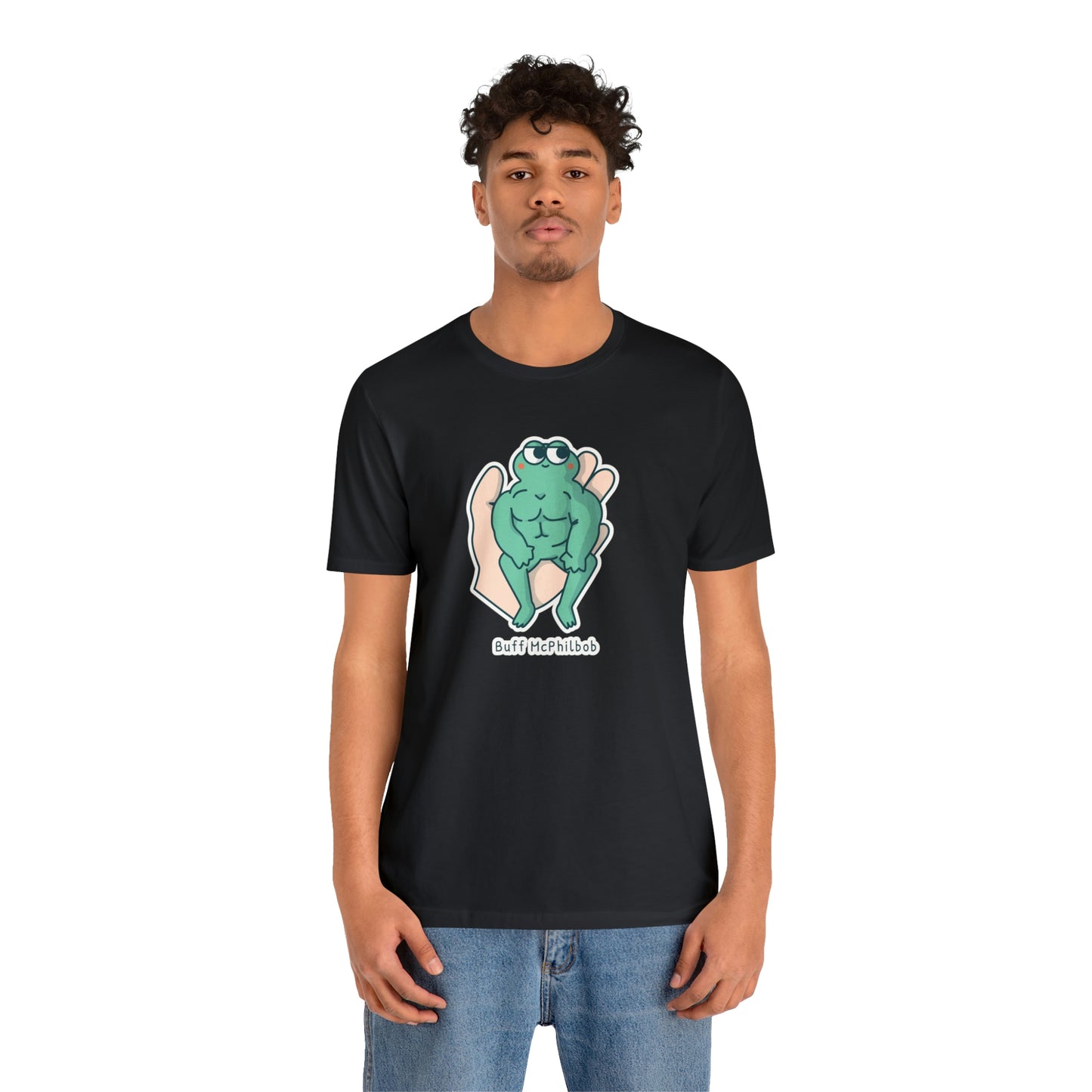 Buff McPhilbob Unisex Jersey Short Sleeve Tee