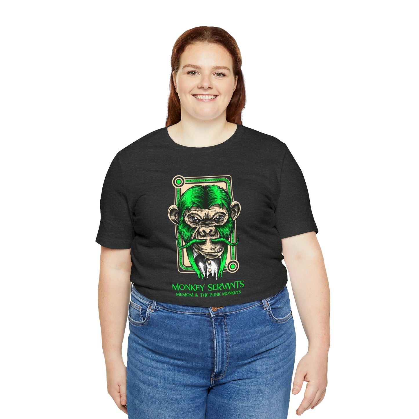 Monkey Servants Unisex Jersey Short Sleeve Tee