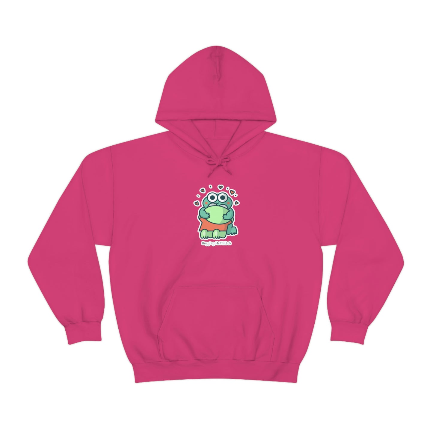 Hugging McPhilbob Unisex Heavy Blend™ Hooded Sweatshirt
