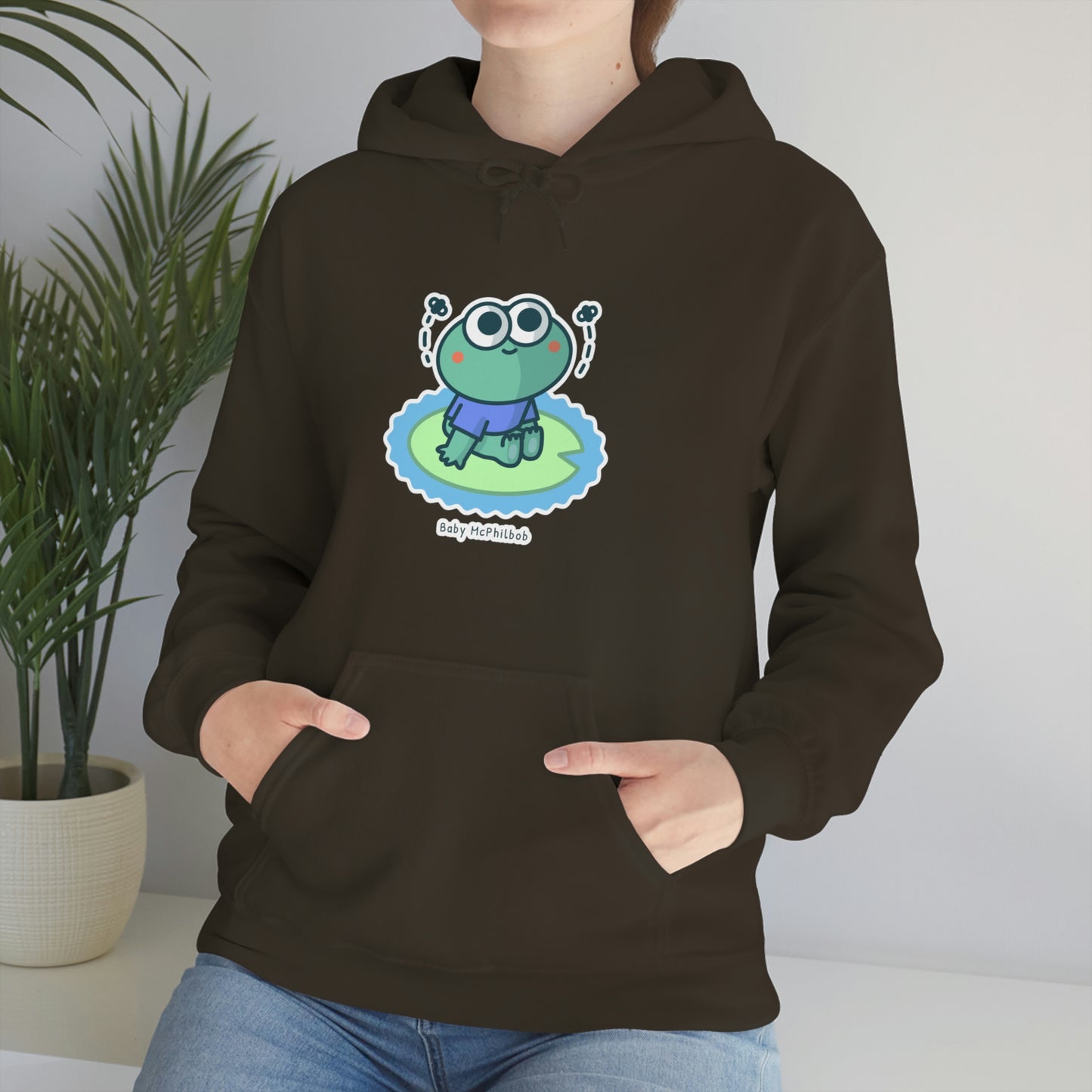 Baby McPhilbob Unisex Heavy Blend™ Hooded Sweatshirt