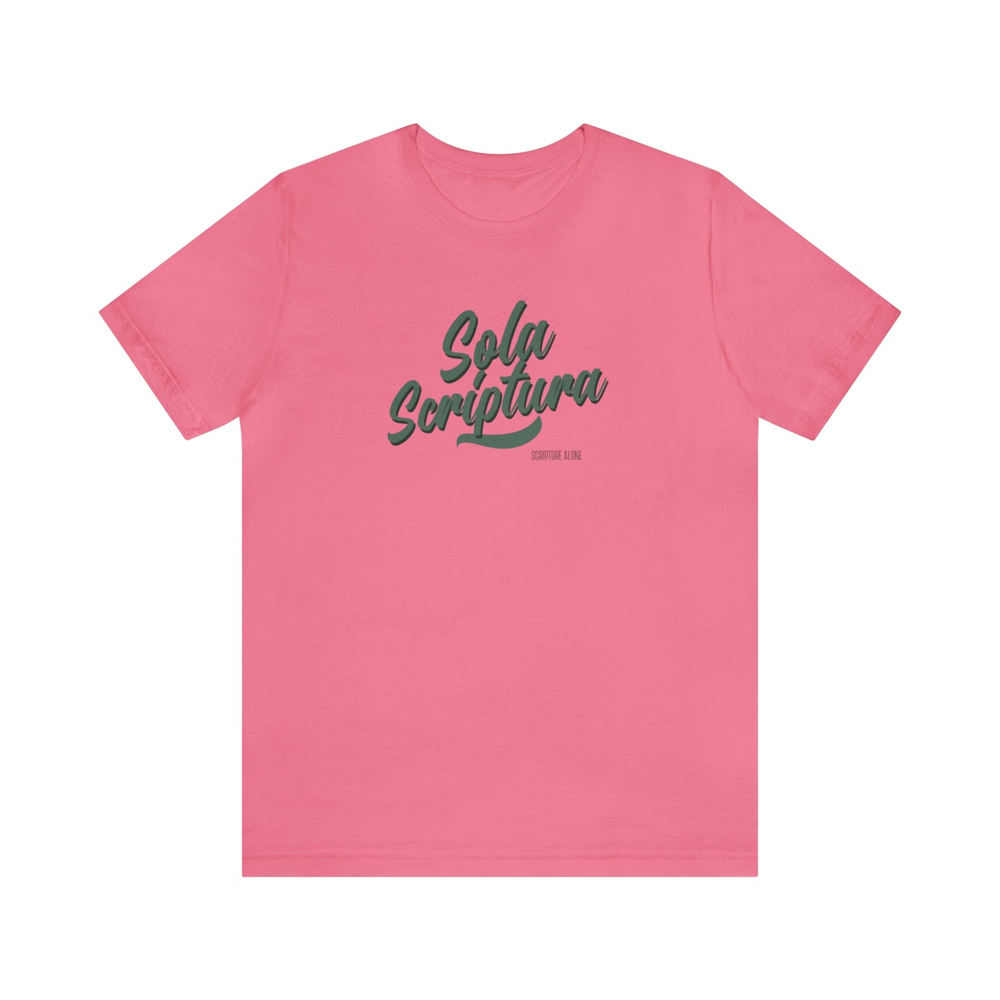Sola Scriptura Unisex Jersey Short Sleeve Tee
