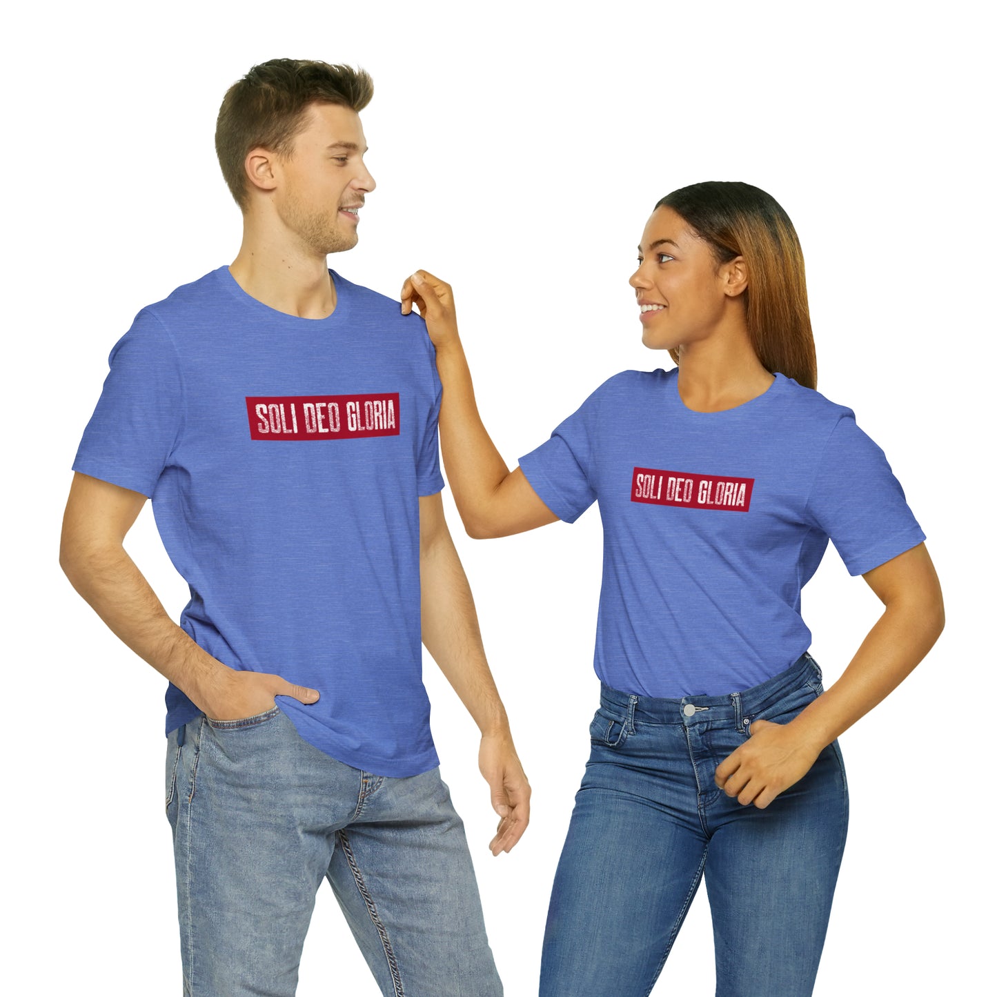 Soli Deo Gloria Urban Unisex Jersey Short Sleeve Tee