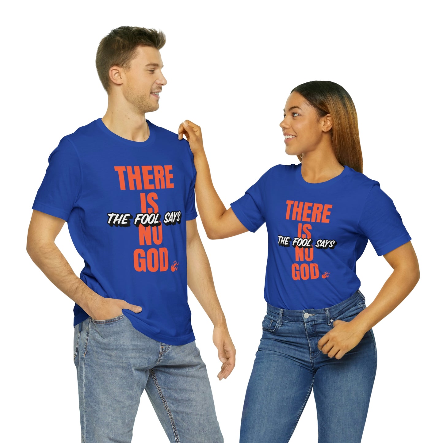 The Fool Says Unisex Jersey Short Sleeve Tee