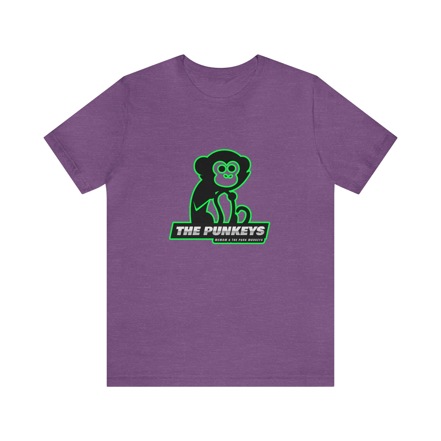 The Punkeys Unisex Jersey Short Sleeve Tee