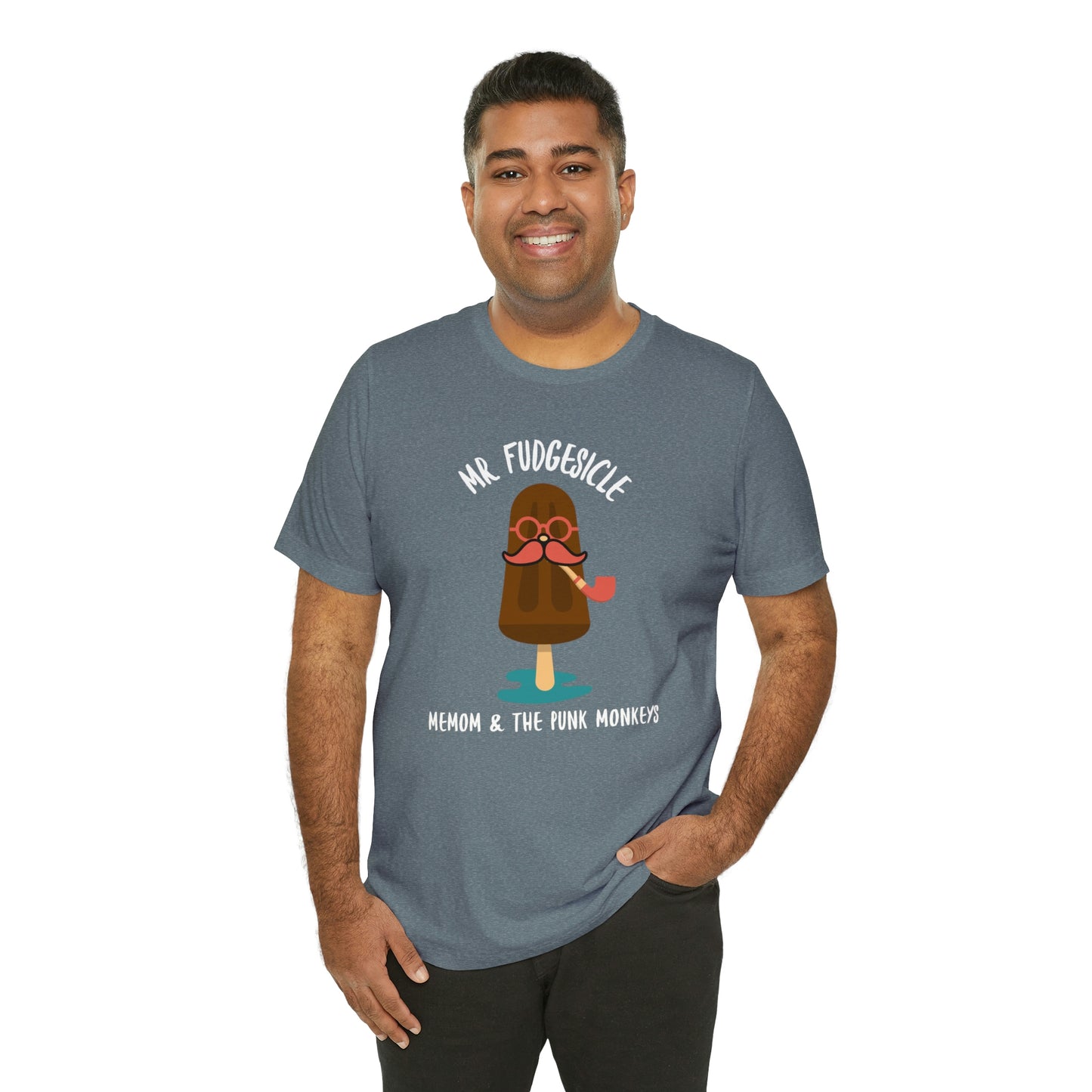 Mr. Fudgesicle Unisex Jersey Short Sleeve Tee