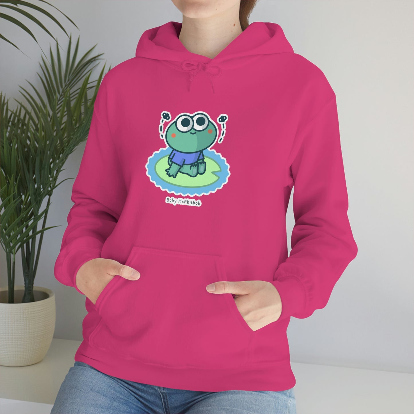 Baby McPhilbob Unisex Heavy Blend™ Hooded Sweatshirt