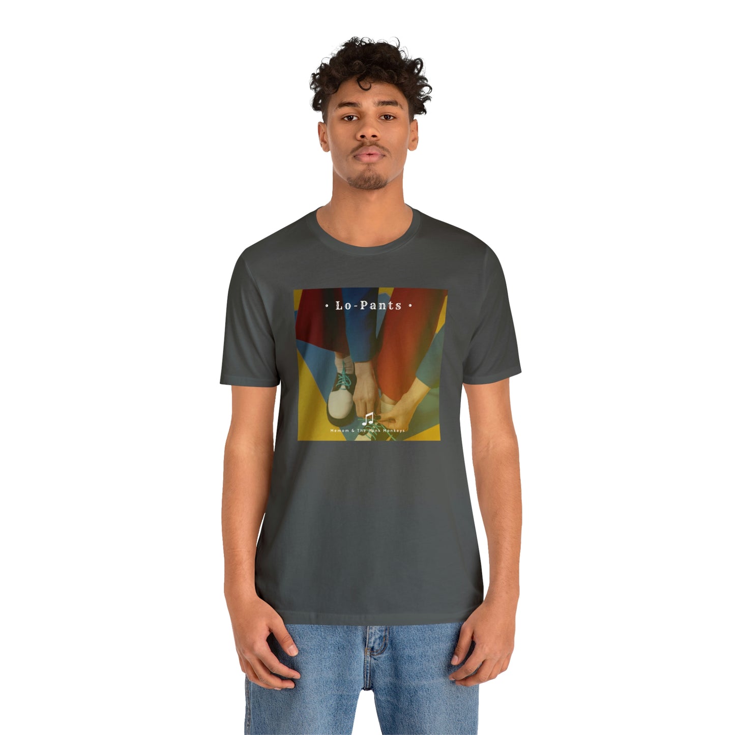 Lo-Pants Unisex Jersey Short Sleeve Tee