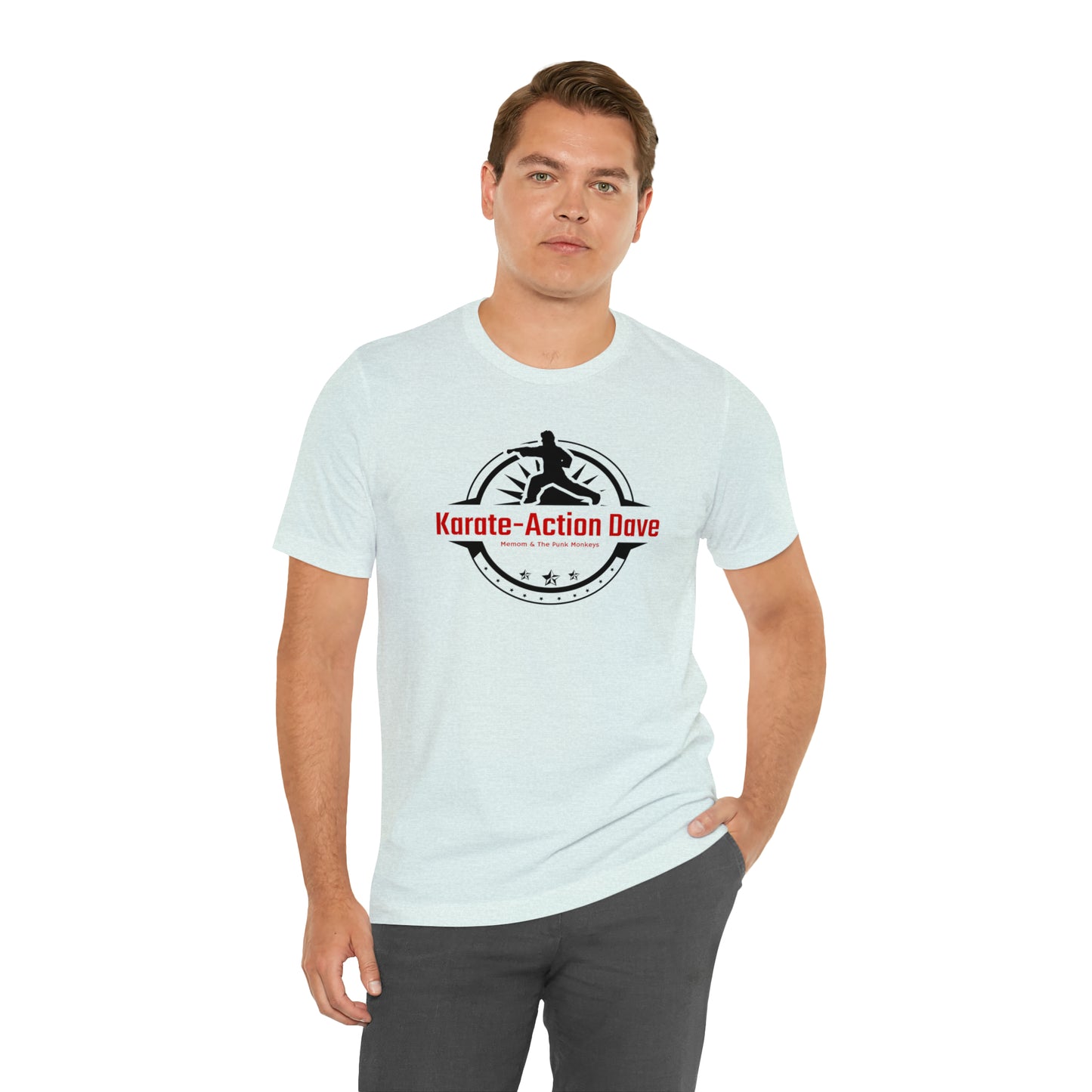 Karate Action Dave Unisex Jersey Short Sleeve Tee