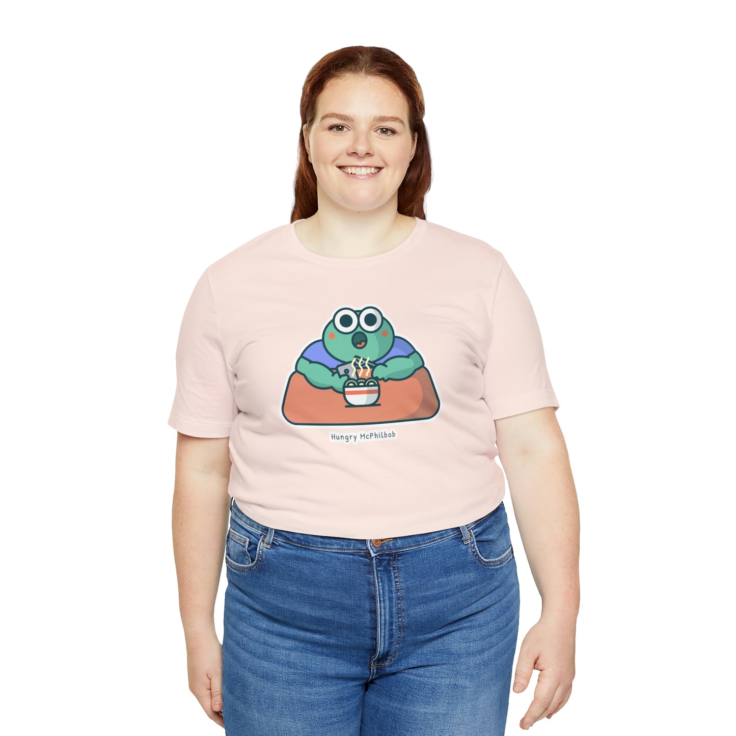 Hungry McPhilbob Unisex Jersey Short Sleeve Tee