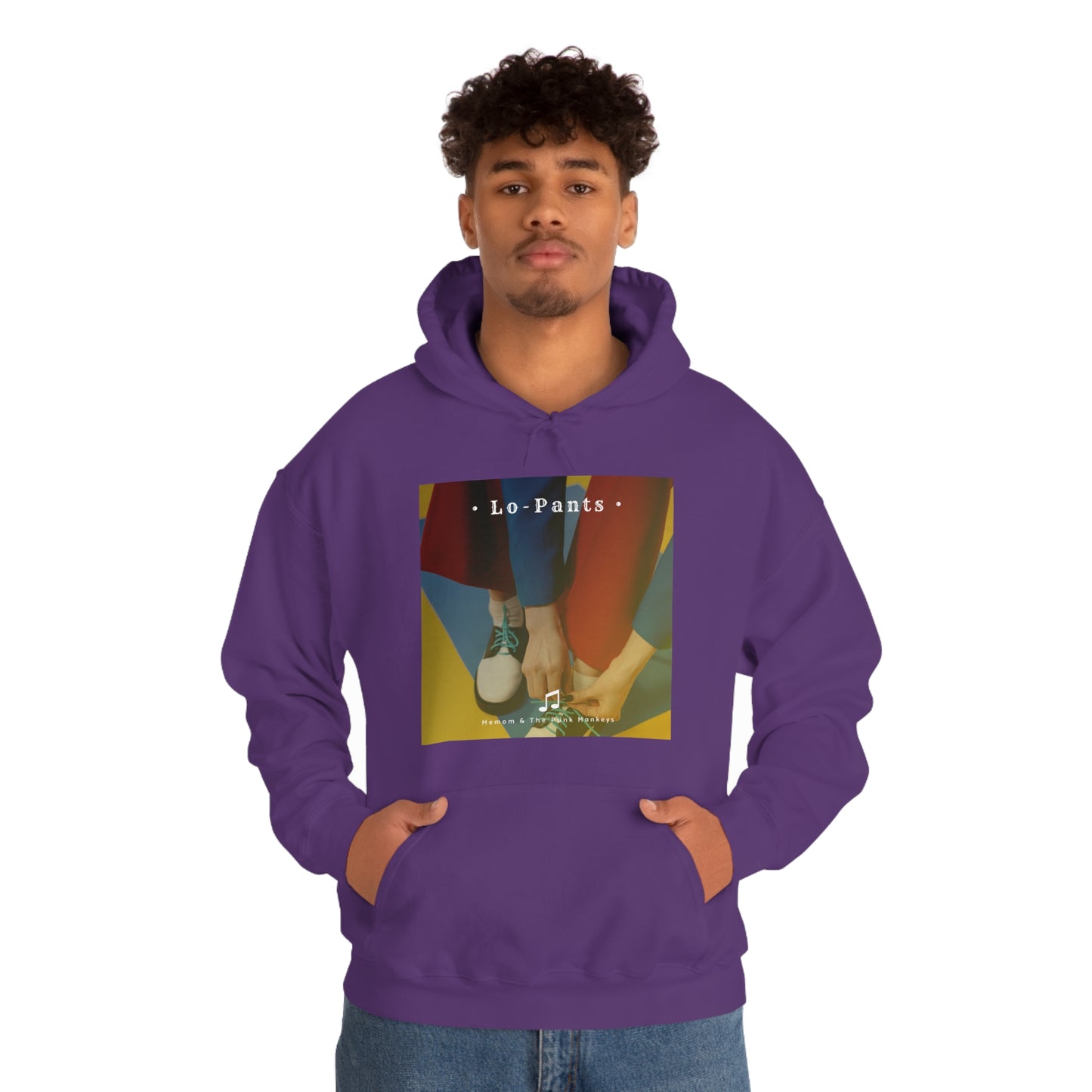 Lo-Pants Unisex Heavy Blend™ Hooded Sweatshirt