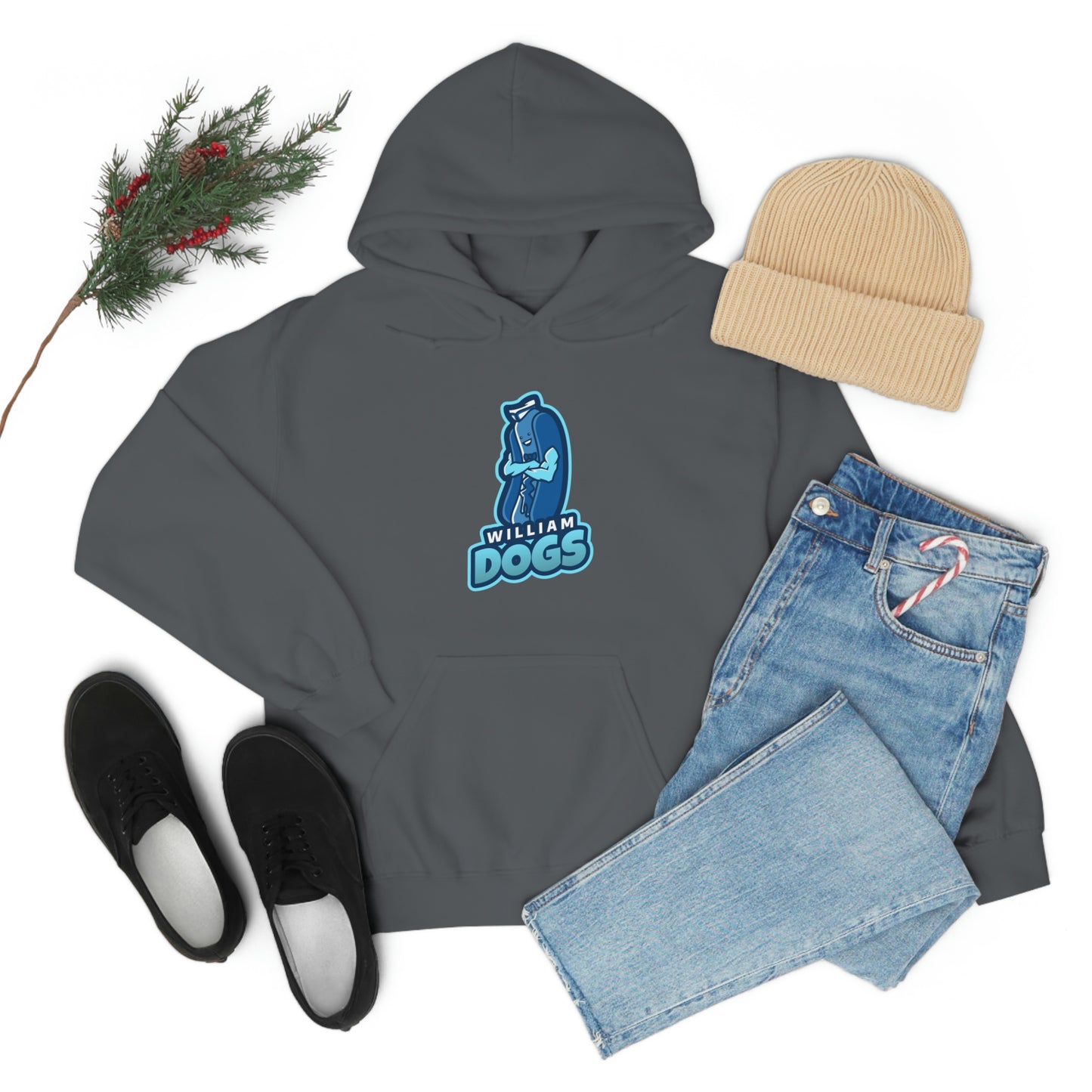 William Dog's Unisex Heavy Blend™ Hooded Sweatshirt