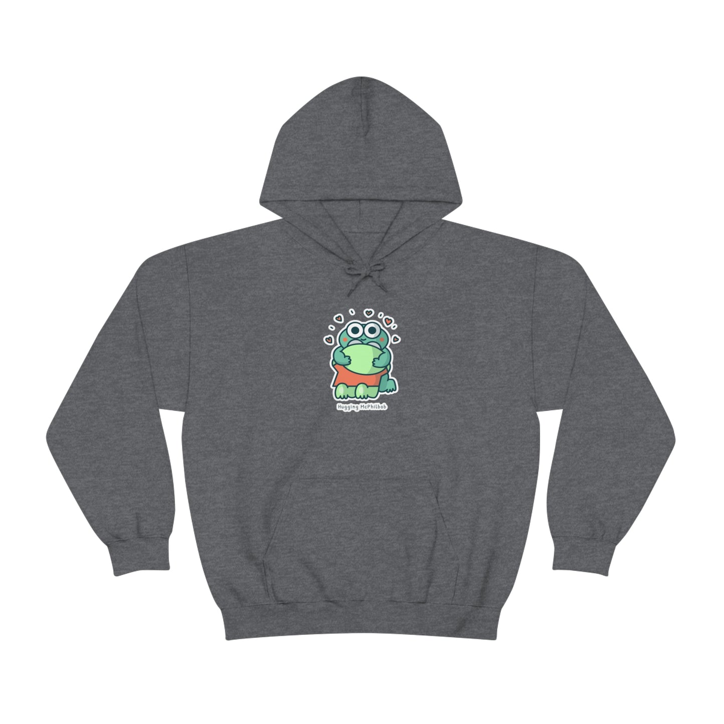 Hugging McPhilbob Unisex Heavy Blend™ Hooded Sweatshirt