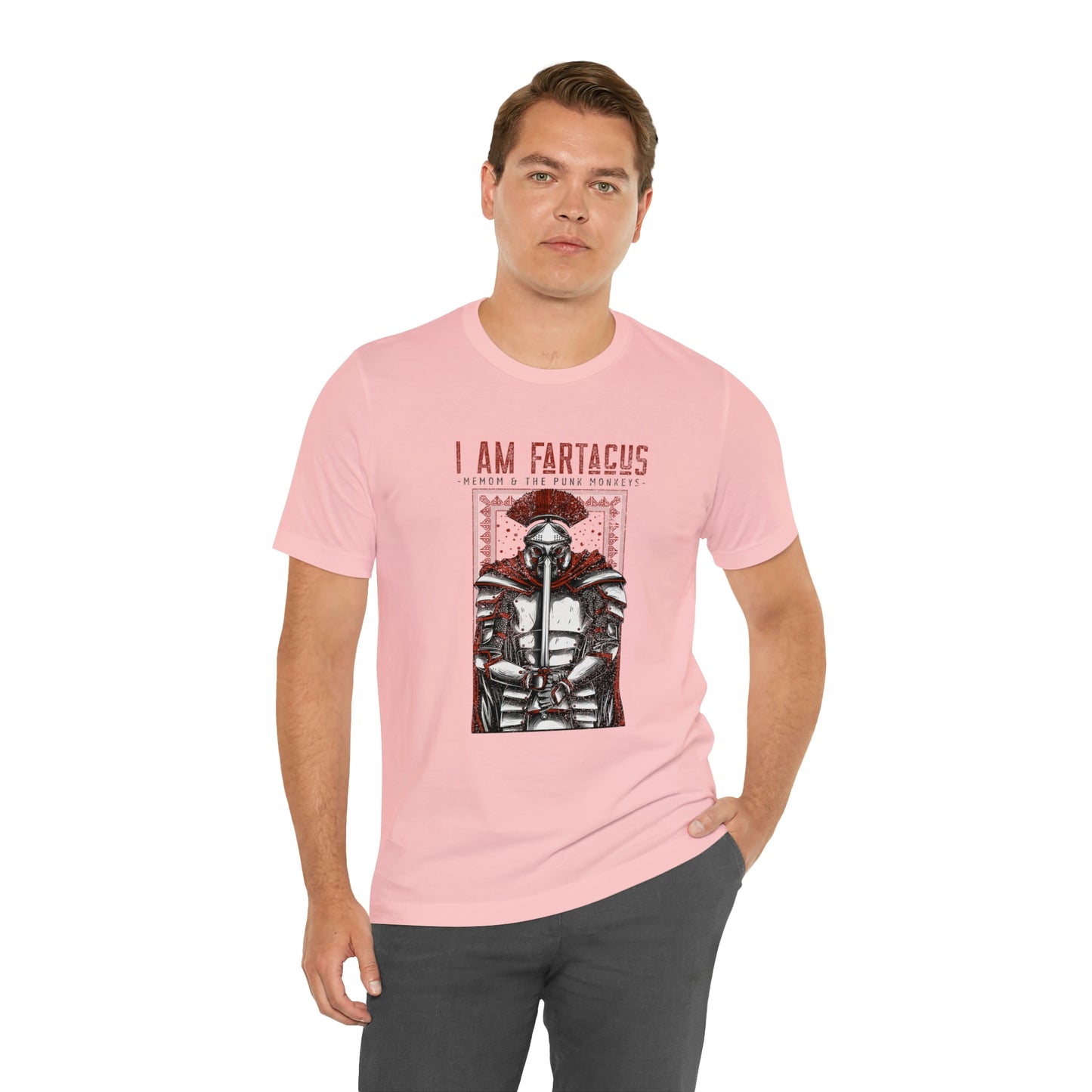 I Am Fartacus Unisex Jersey Short Sleeve Tee