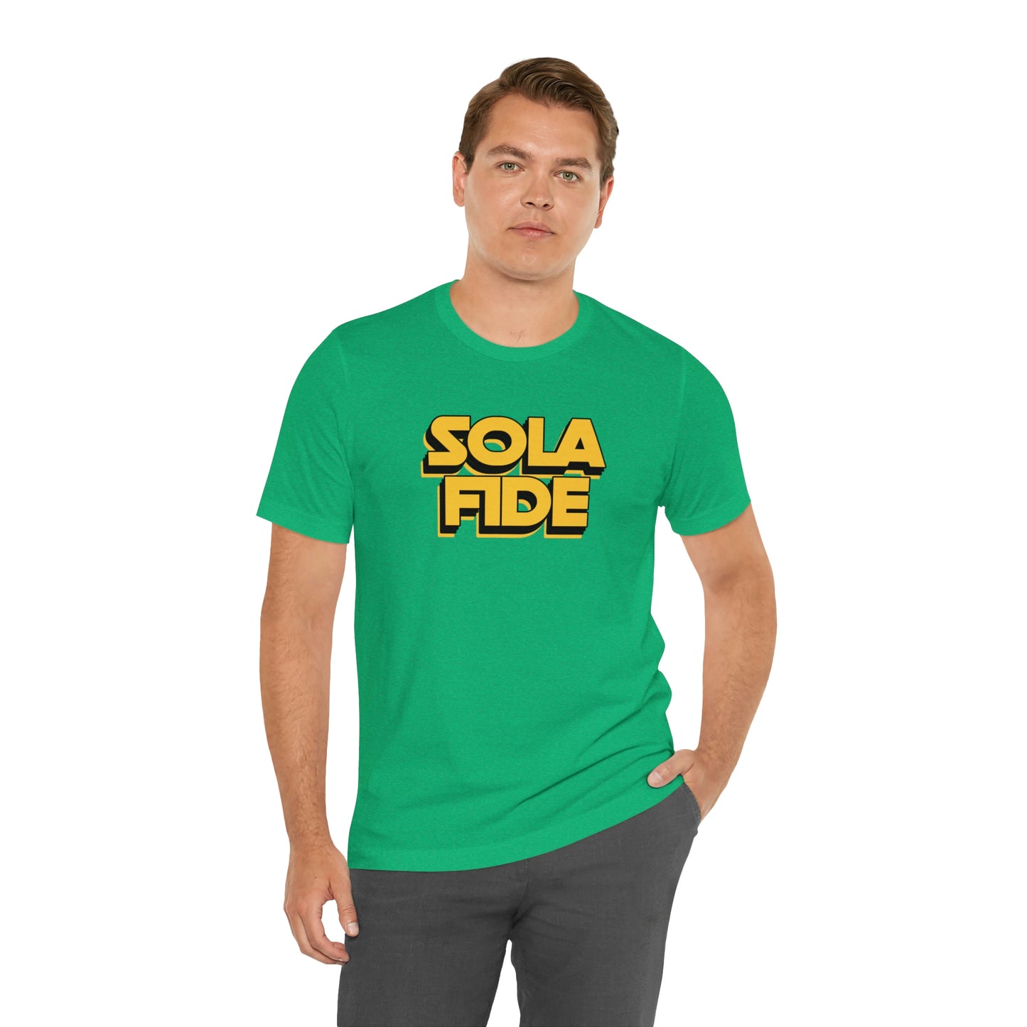Sola Fide SW Unisex Jersey Short Sleeve Tee