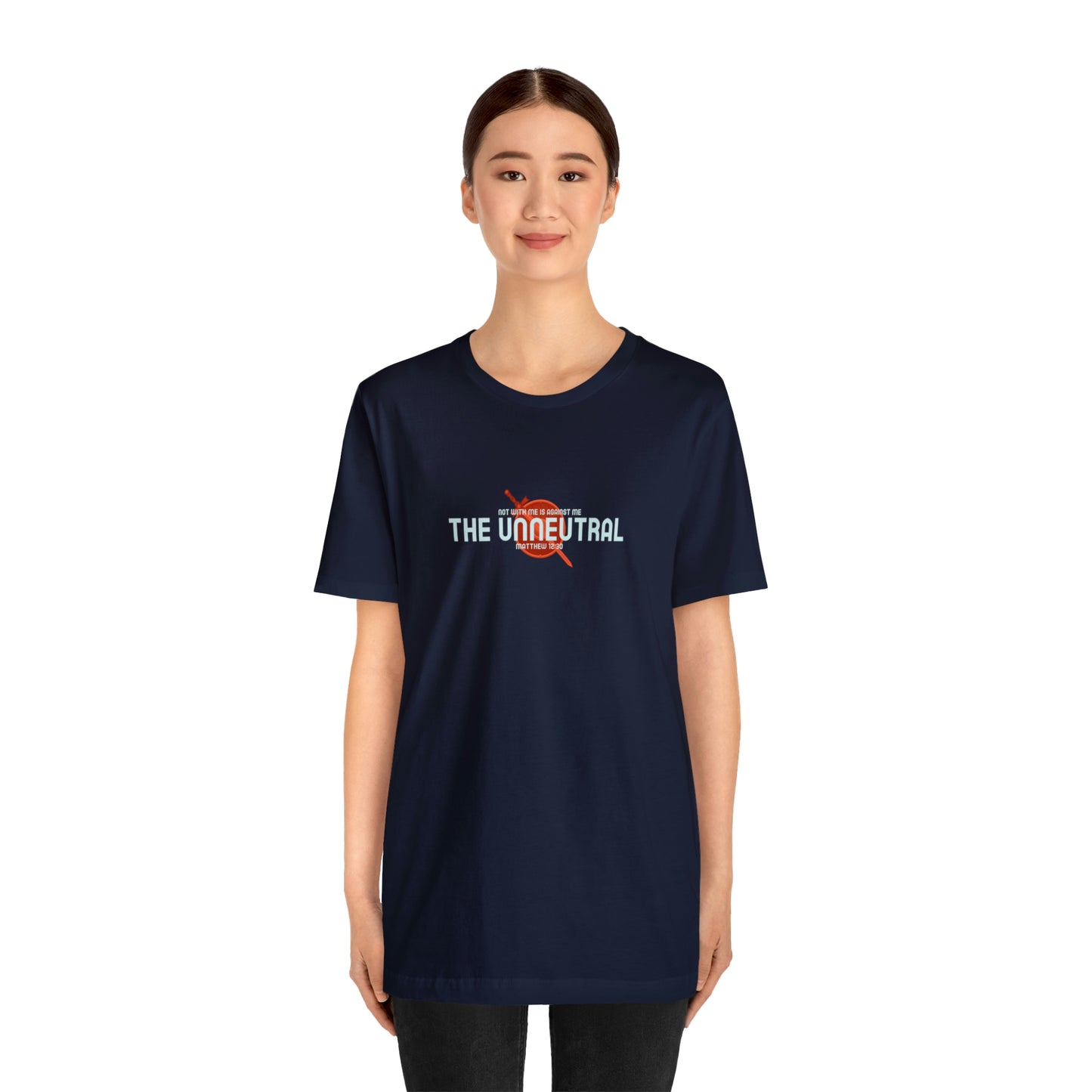 The Unneutral Unisex Jersey Short Sleeve Tee