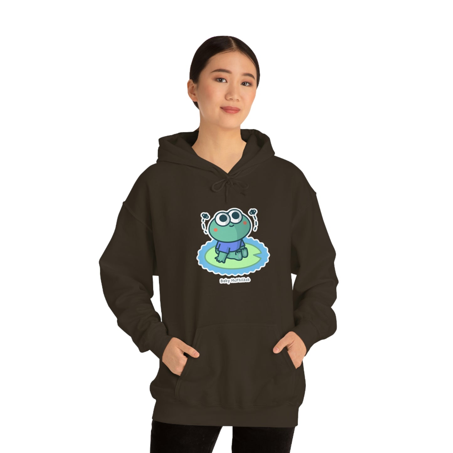 Baby McPhilbob Unisex Heavy Blend™ Hooded Sweatshirt