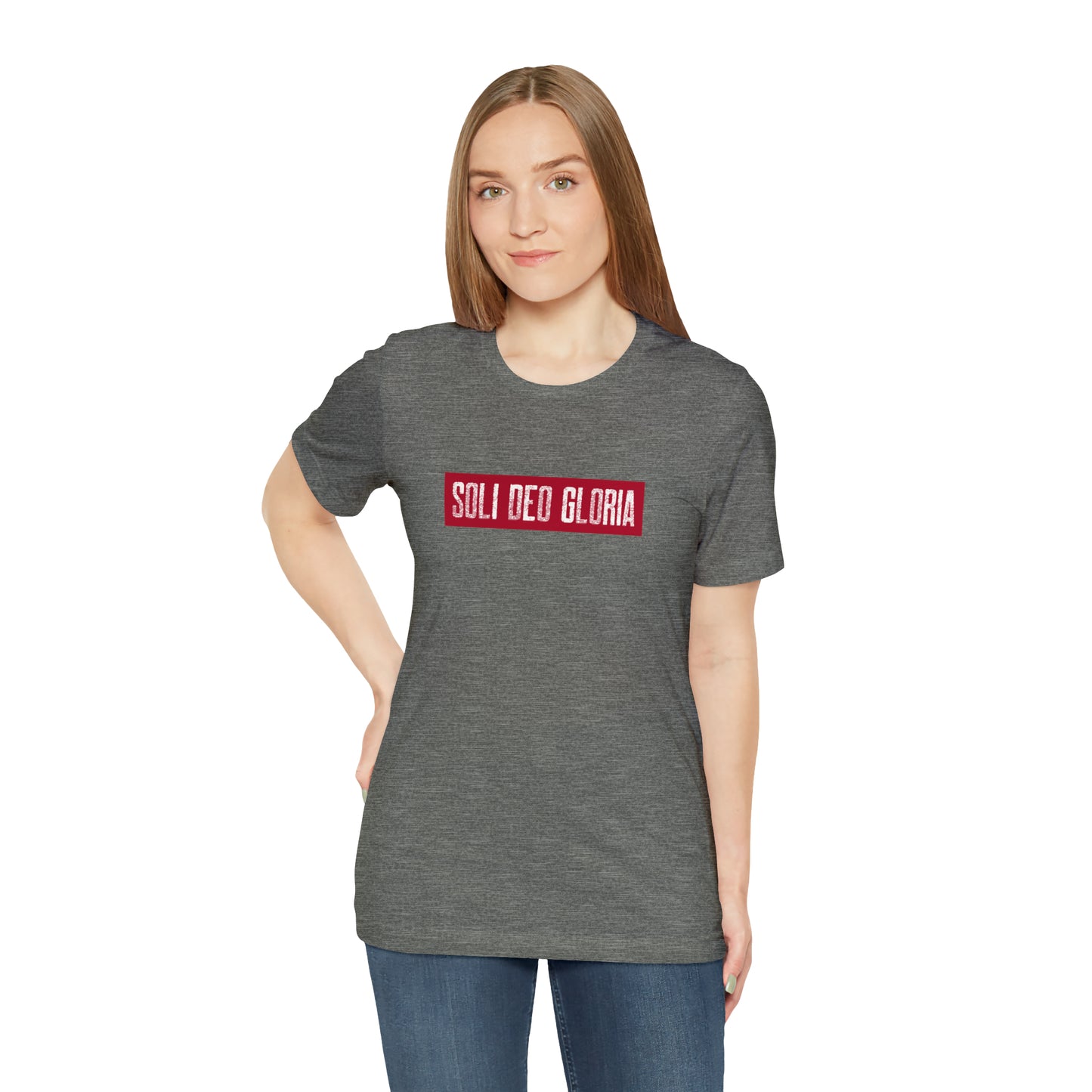 Soli Deo Gloria Urban Unisex Jersey Short Sleeve Tee