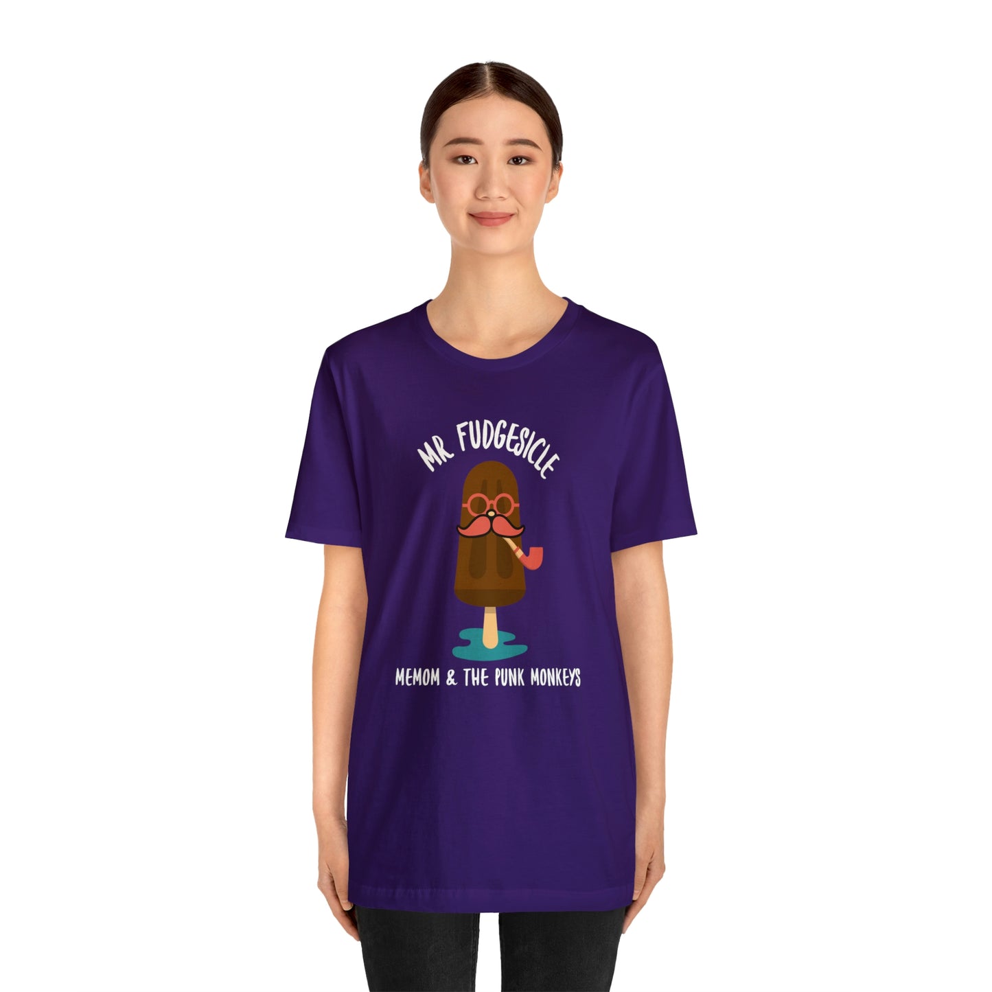 Mr. Fudgesicle Unisex Jersey Short Sleeve Tee