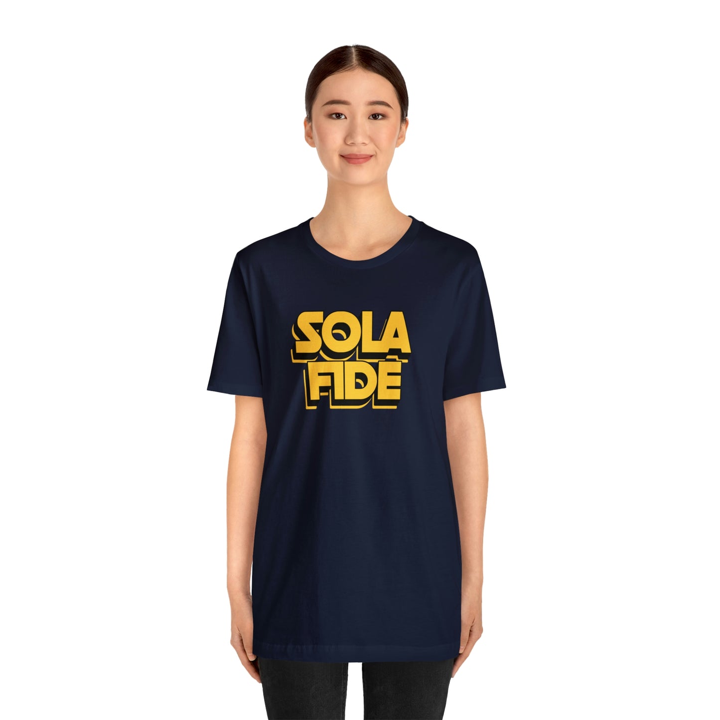 Sola Fide SW Unisex Jersey Short Sleeve Tee