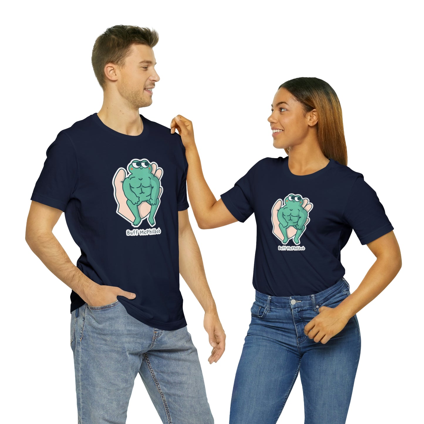 Buff McPhilbob Unisex Jersey Short Sleeve Tee