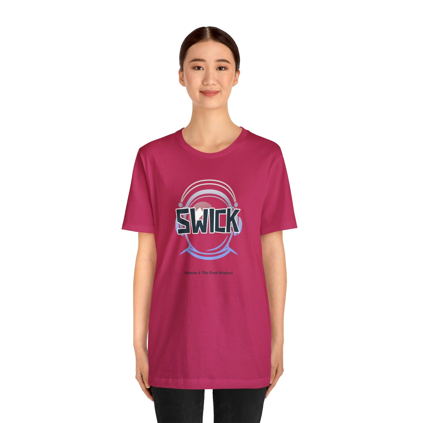 Swick Unisex Jersey Short Sleeve Tee