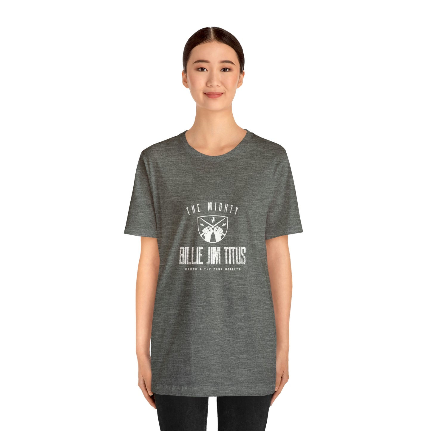 Billie Jim Titus Unisex Jersey Short Sleeve Tee