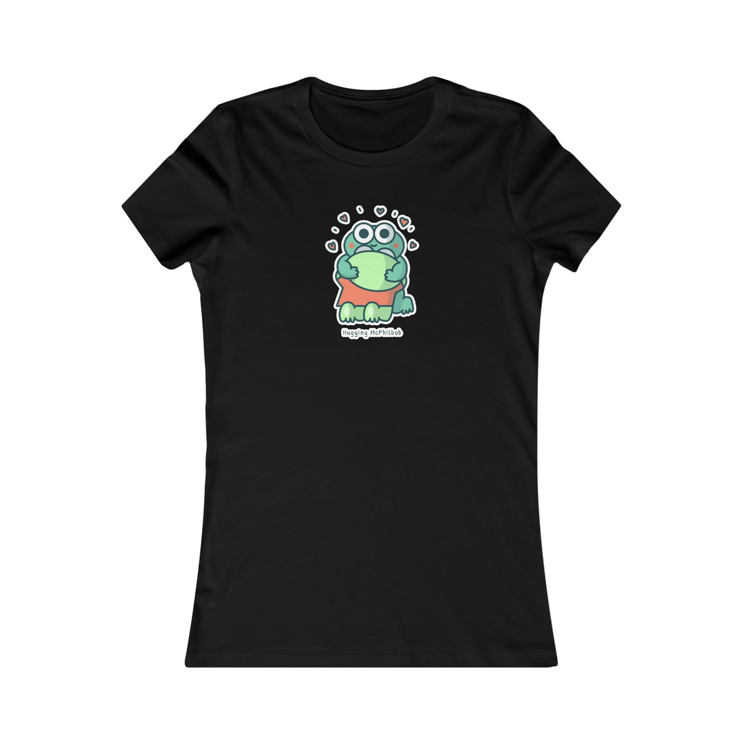 Hugging McPhilbob Women's Favorite Tee