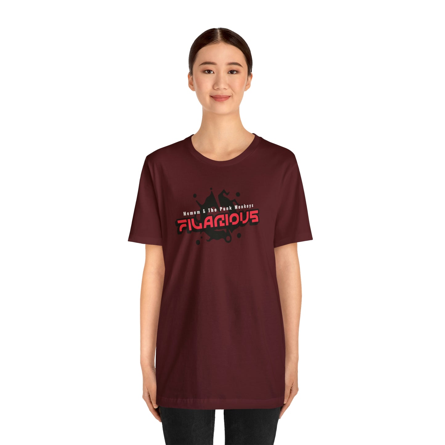 Filarious Unisex Jersey Short Sleeve Tee