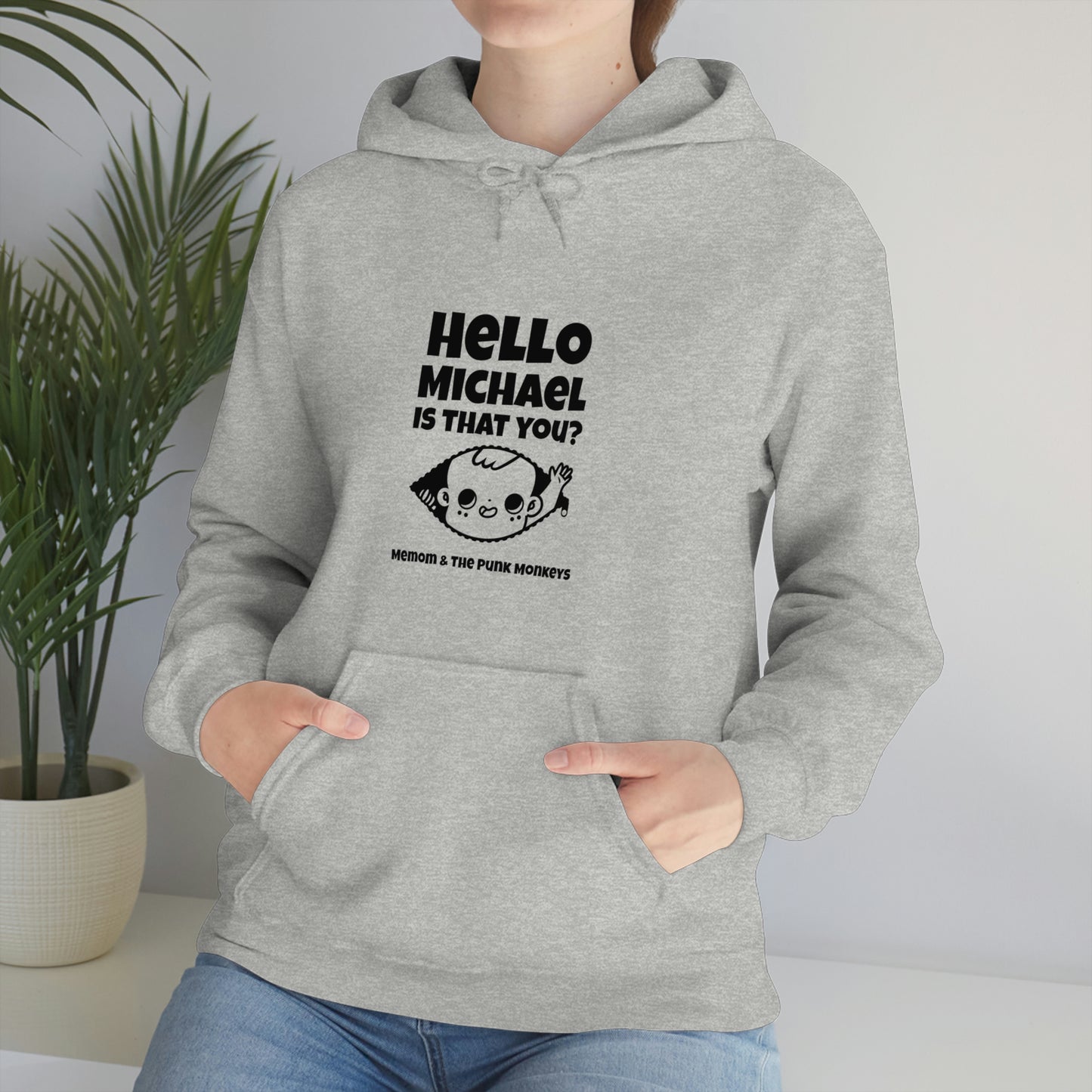 Hello Michael Is That You? Unisex Heavy Blend™ Hooded Sweatshirt