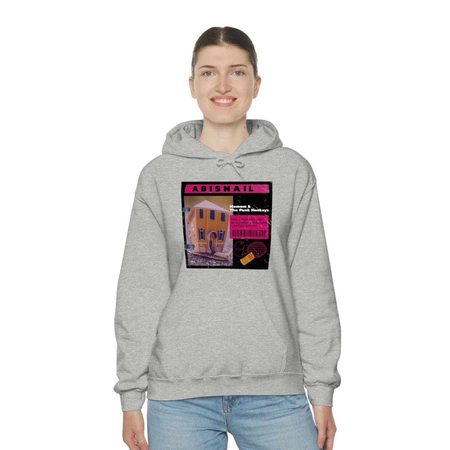 Abisnail Unisex Heavy Blend™ Hooded Sweatshirt